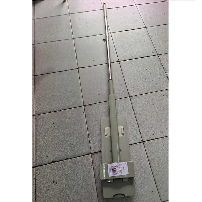 松丰 不锈钢拖把墩布拖布平板拖把 42cmX145cm 把高清大图
