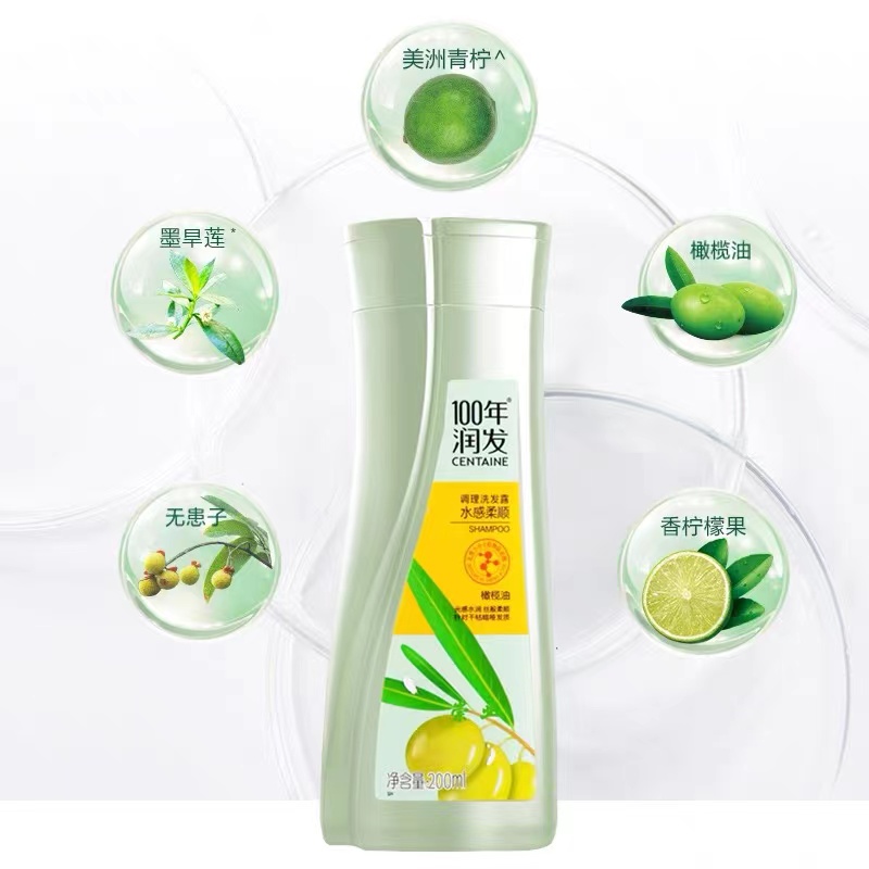 100年润发(DOVE)调理洗发露200ml水感柔顺23447