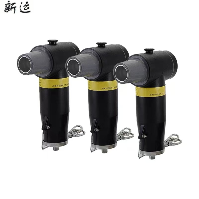 新运 户外陶瓷氧化锌保护器 欧式后插保护器 Y5WS-17/50 组高清大图