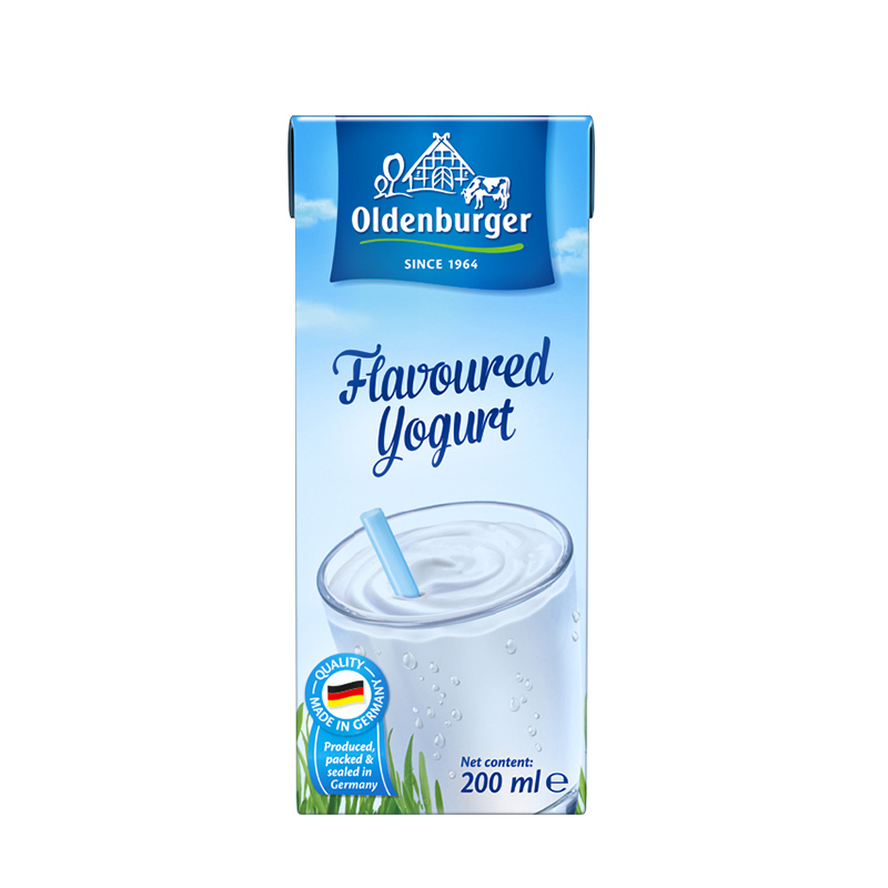 欧德堡(Oldenburger) 风味酸乳 200ml*18盒 德国进口酸牛奶