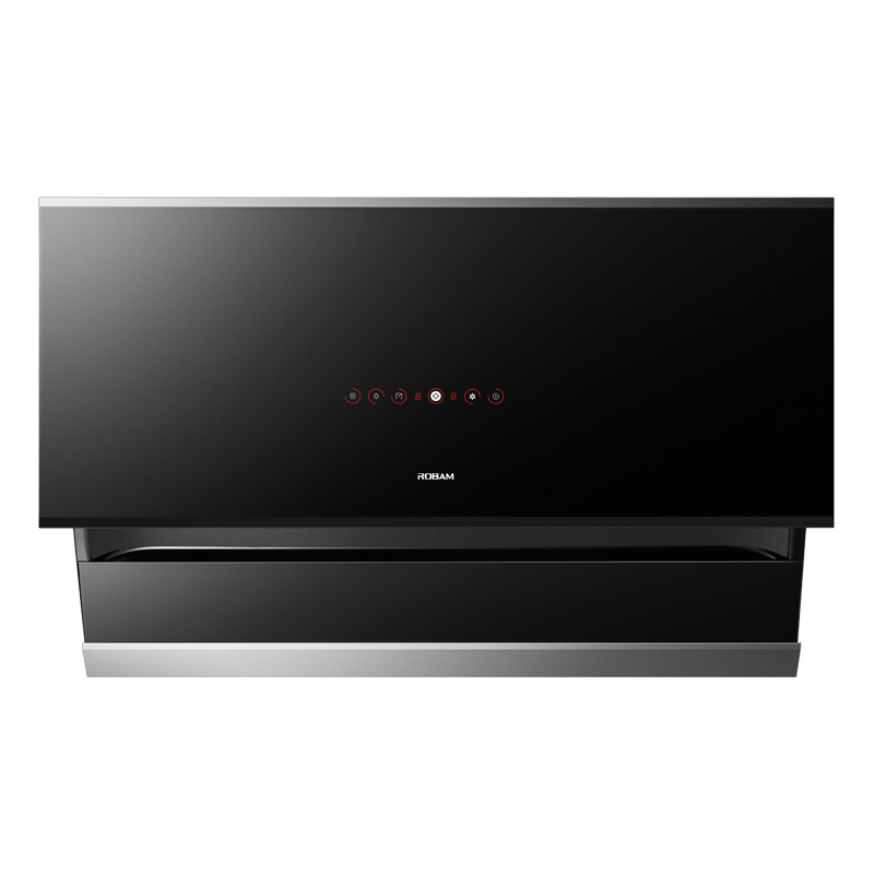 老板robam触控侧吸抽油烟机cxw2205701视频