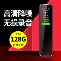 新科(Shinco)录音笔A01 8G专业高清微型录音器 超长录音 智能降噪 远距收音迷你便携式隐形录音设备 黑色