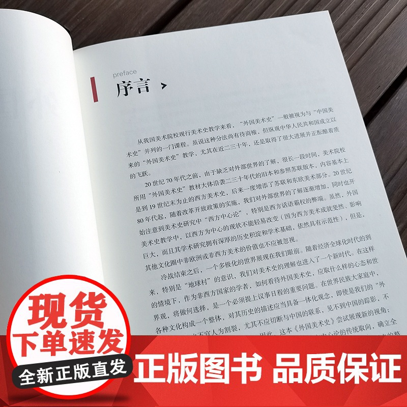 外国美术史 世界美术史 西方世界和非西方世界美术的发展历程 史前到现代外国多彩的美术现象外国美术史入门读本高清大图