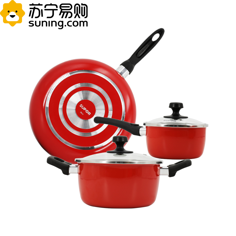 中国红不粘组合套装
