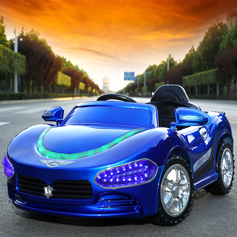 儿童电动车四轮带摇摆汽车小孩车子充电网红车玩具车可坐人遥控车