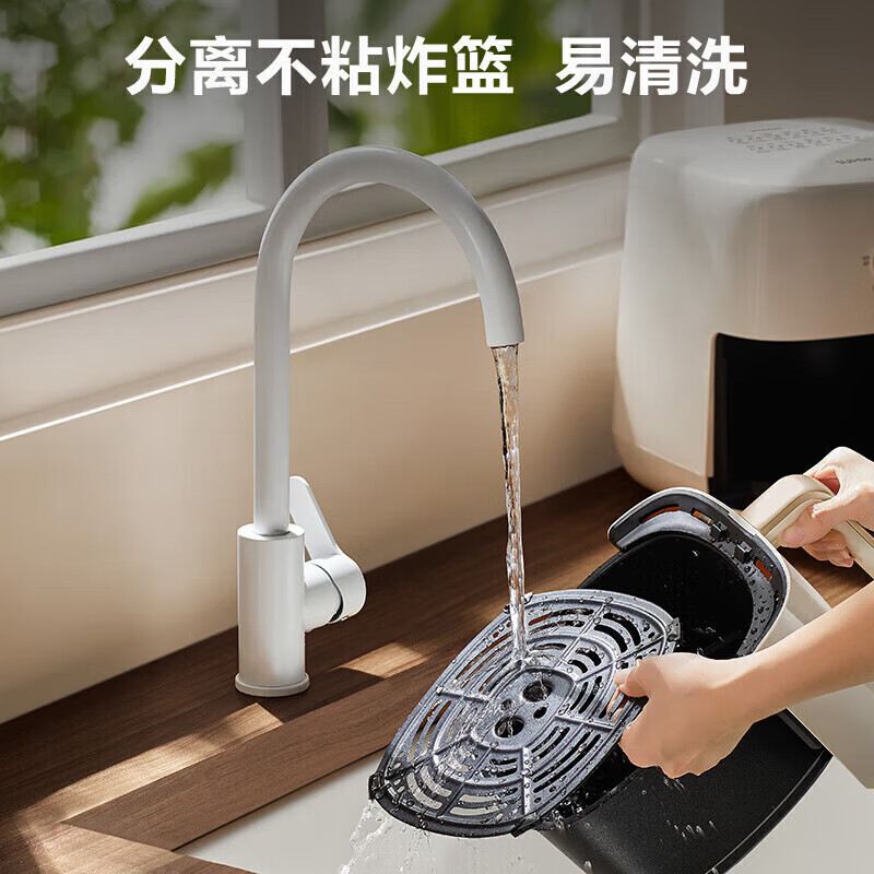 苏泊尔(SUPOR) 空气炸锅家用 4.2L高清大图