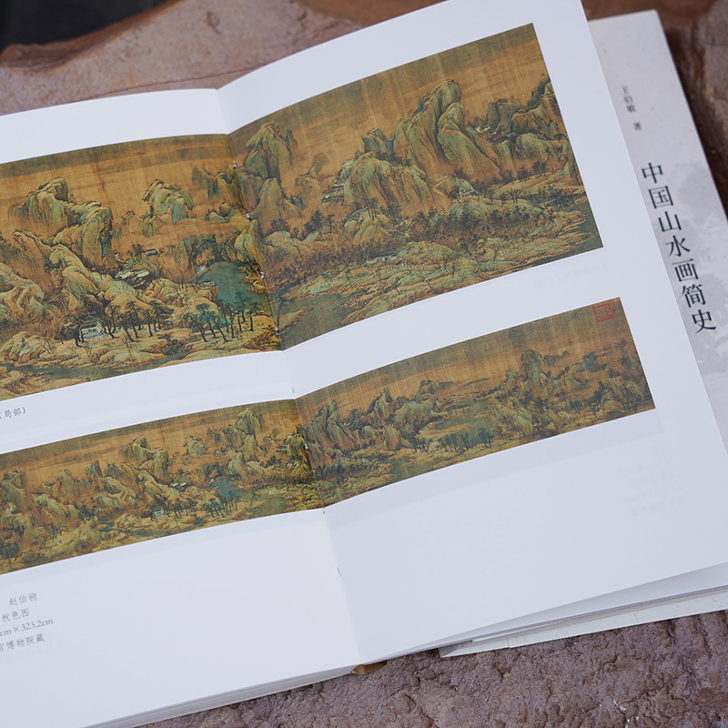 [正版]中国山水画简史 王伯敏著 现当代艺术大家中国画绘画历史艺术理论名画家绘画笔墨画法理论研究心得书籍湖山艺丛浙江人民
