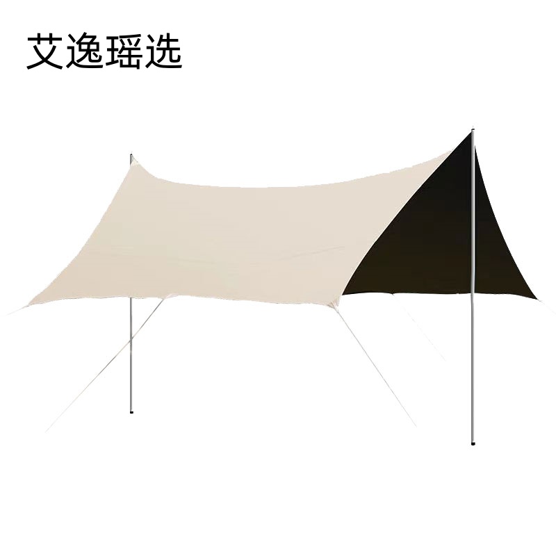 艾逸瑶选 艾自由天幕黑胶款3*5m HW-22998高清大图
