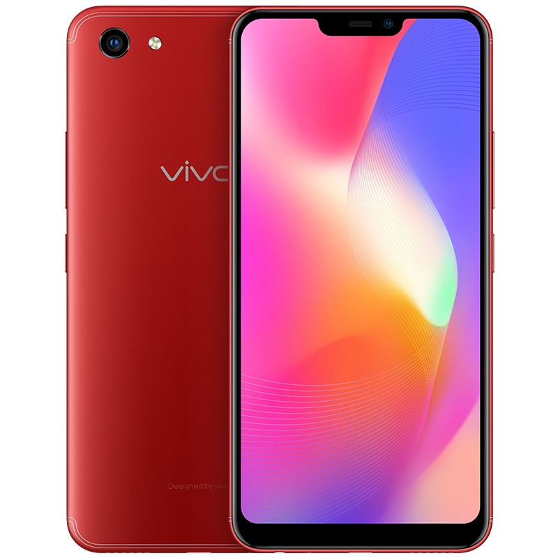 [晒单有礼]vivo Y81s 3GB+32GB 宝石红 全网通4G手机 全面屏