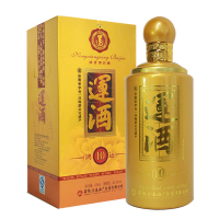 运酒 鸿运10年 40.3度 浓香型白酒 425ml*4 箱装