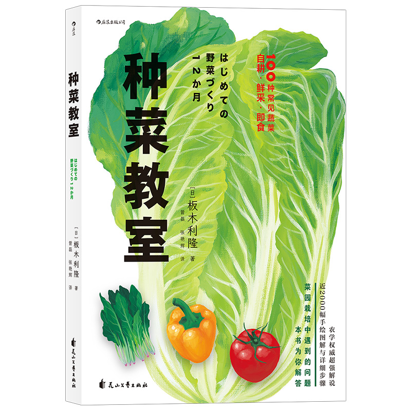 [正版]书店 种菜教室 彩色插图园艺家庭菜园种植生活百科书籍高清大图