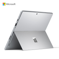 微软(Microsoft)Surface Pro 7 二合一 平板电脑 笔记本12.3英寸轻薄商务办公本 Pro7 i5 8G+128G win10[亮铂金] 标配[不含键盘]