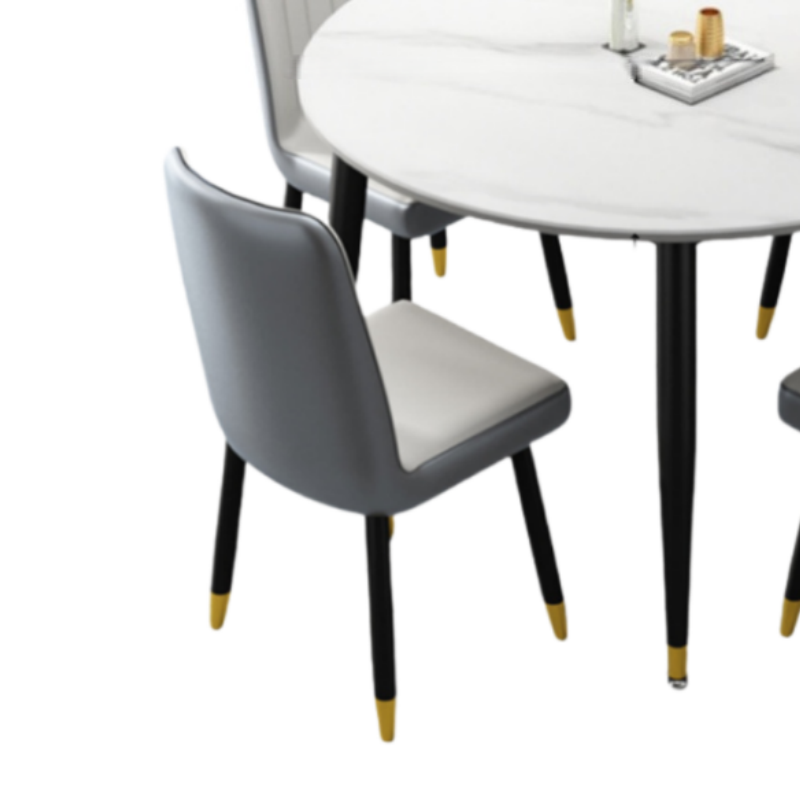 鑫龙都 餐桌椅 一桌四椅60cm 套高清大图