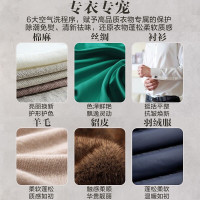 小天鹅（LittleSwan） 比佛利10公斤洗衣机滚筒洗烘一体机 水魔方科技 BVL1D100EY