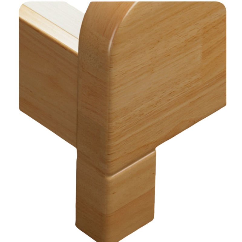 演发 木床 135*200cm 张高清大图