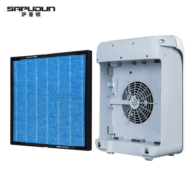 萨普顿(SAPUDUN)空气净化器KJ390F-SD01 家用除甲醛 省电除霾萨普顿空气净化器