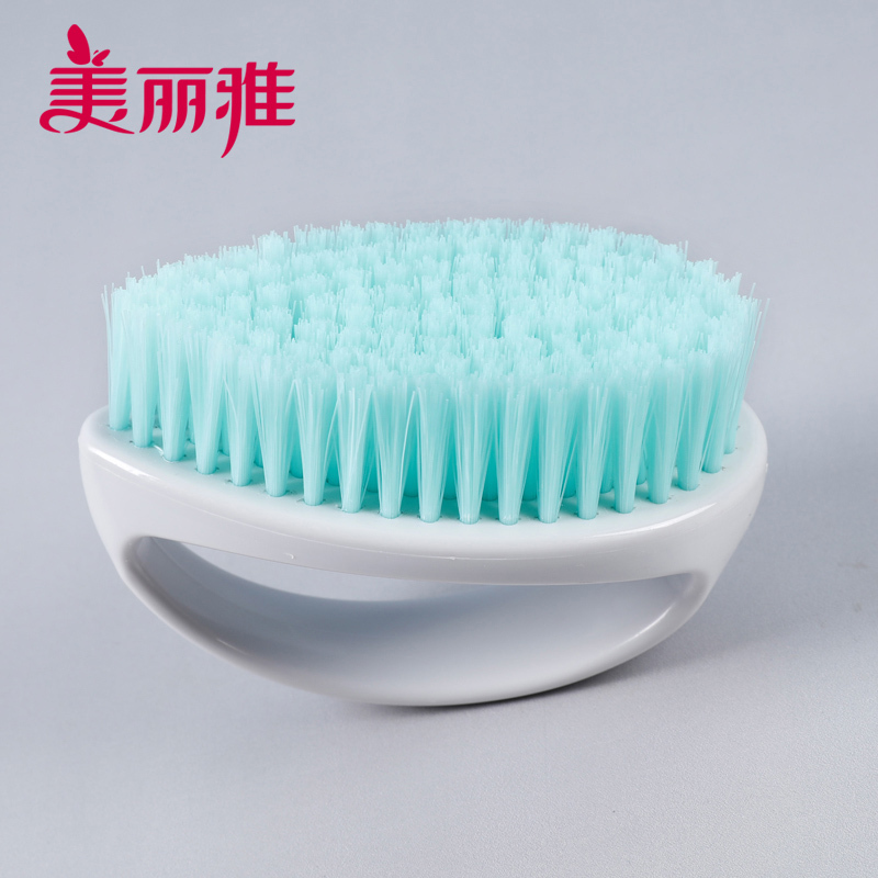 美丽雅 衣服刷洗鞋刷地板刷清洁刷强力清洁多用清洁刷1个(颜色随机)