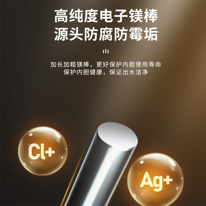 康佳(KONKA)电热水器 储水式 一级能效 3000W速热 电脑触摸操作 双防 DSZF-KE03-60 60L