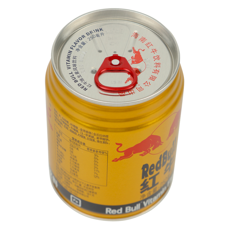 红牛维生素风味饮料250ml