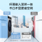 海尔(Haier)热泵式干衣机 双变频 双擎热泵 超薄平嵌设计 净虑毛屑 HGS100-356