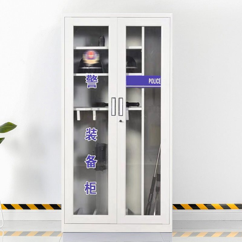 臻远 ZY4120726 安全器材装备柜 长900*宽550*高1800mm 灰白色 1台高清大图