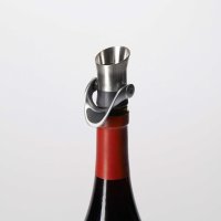 美国OXO奥秀二合一不锈钢红酒瓶塞红酒塞倒酒器注酒器酒嘴