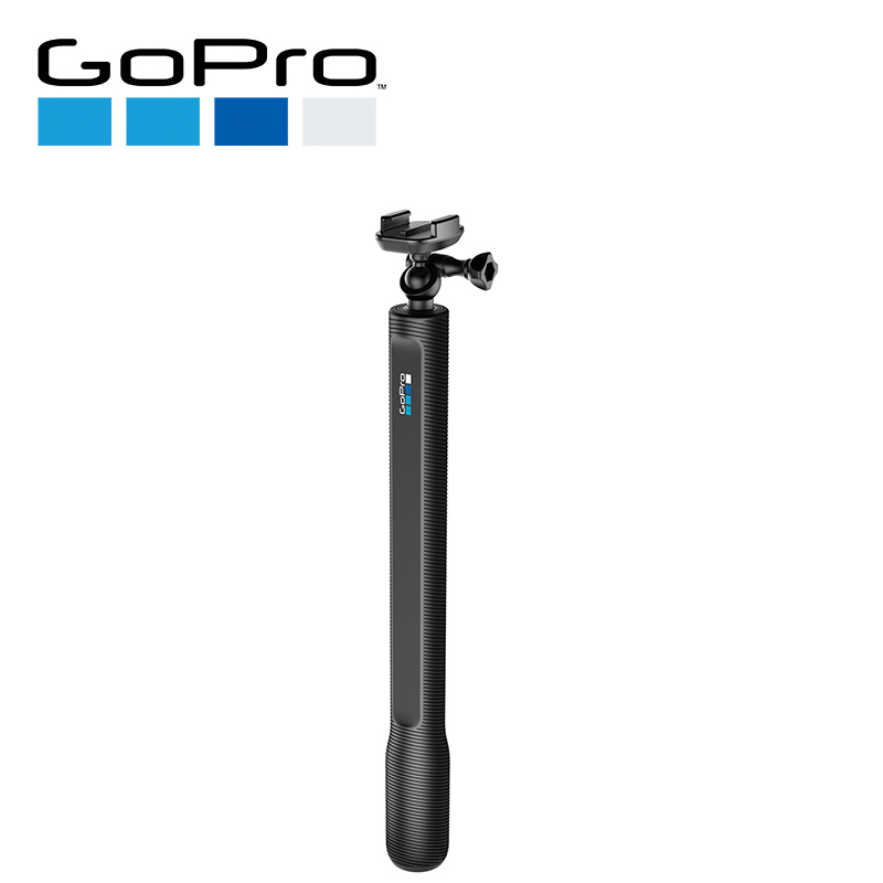 GoPro hero5/6运动摄像机配件 Grande延长杆运动相机自拍神器自拍杆
