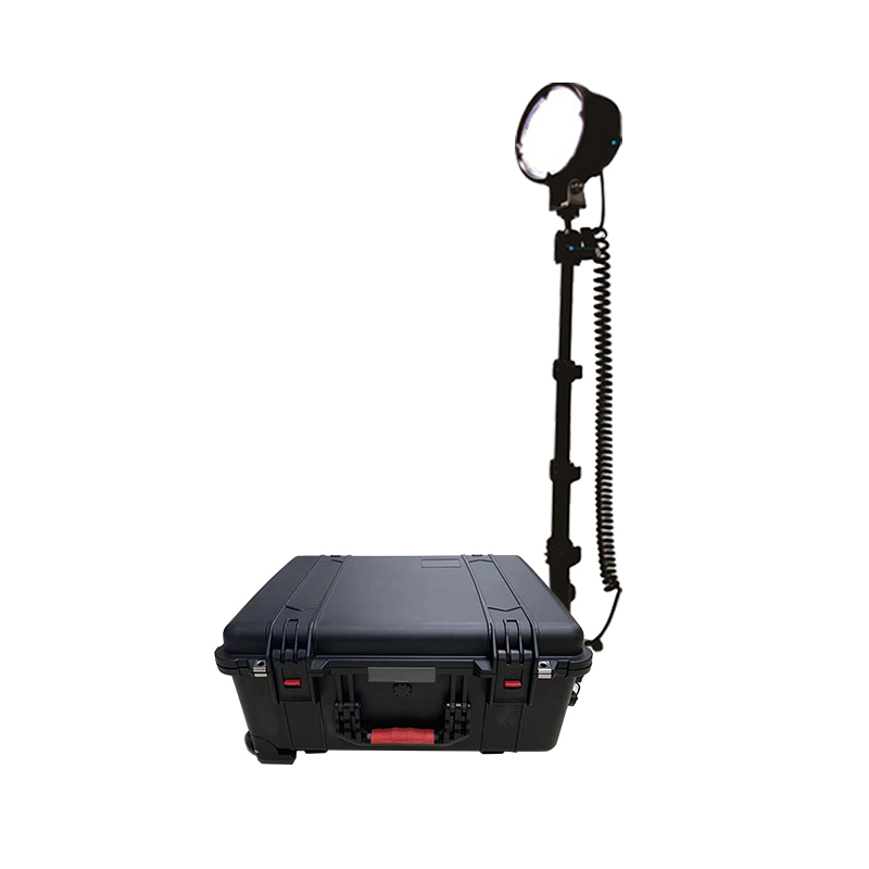 顶火 GMD2668E 2W+10W、220VAC 6000k 移动照明灯(计价单位:台)黑色