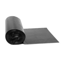 世家中号垃圾袋5卷装45cm*50cm*30只*5卷家用一次性点断式大中小号平口塑料袋加厚增厚尼龙袋