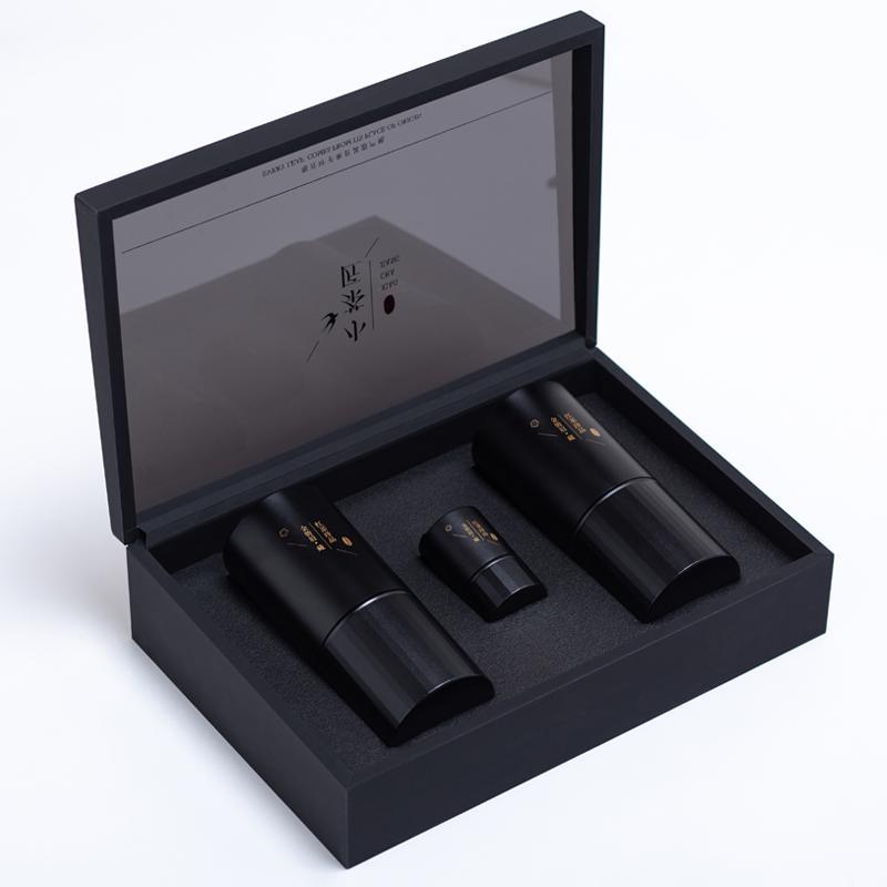 小茶匠武夷山桐木关金骏眉茶叶红茶礼盒装大份量商务茶礼200g