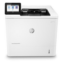 惠普HP 大型商用办公 A4黑白激光打印机 M611dn(双面打印+有线)+61页/分