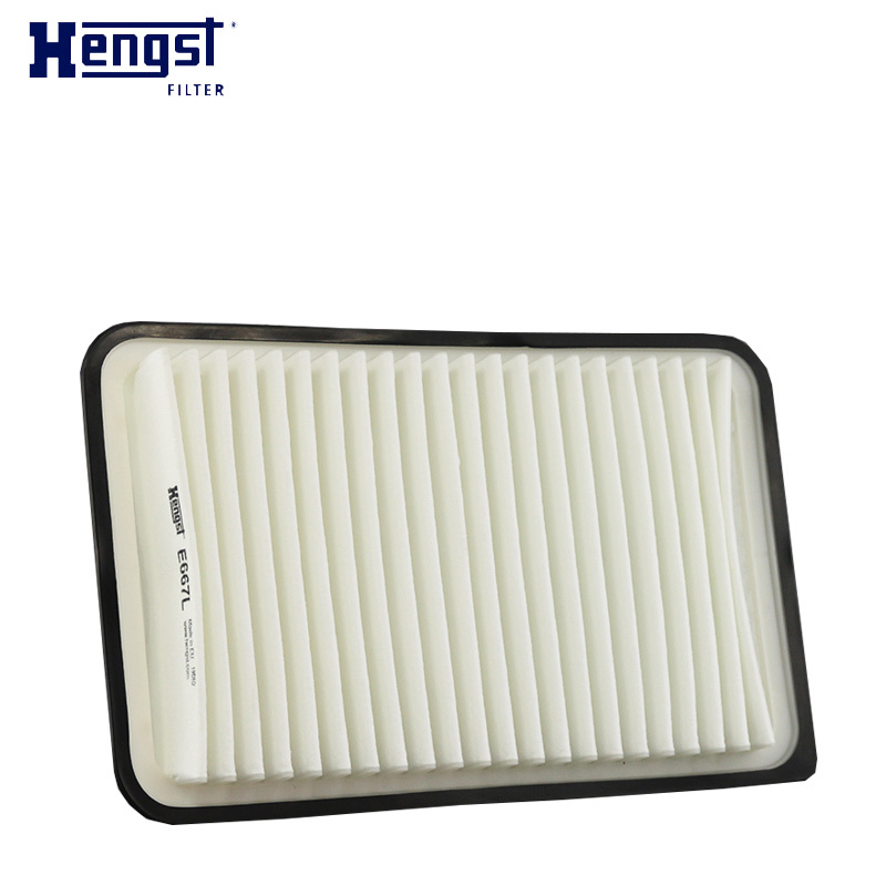 汉格斯特(hengst)空气滤清器E667L 适用于嘉年华 马自达2劲翔 马自达3 星骋