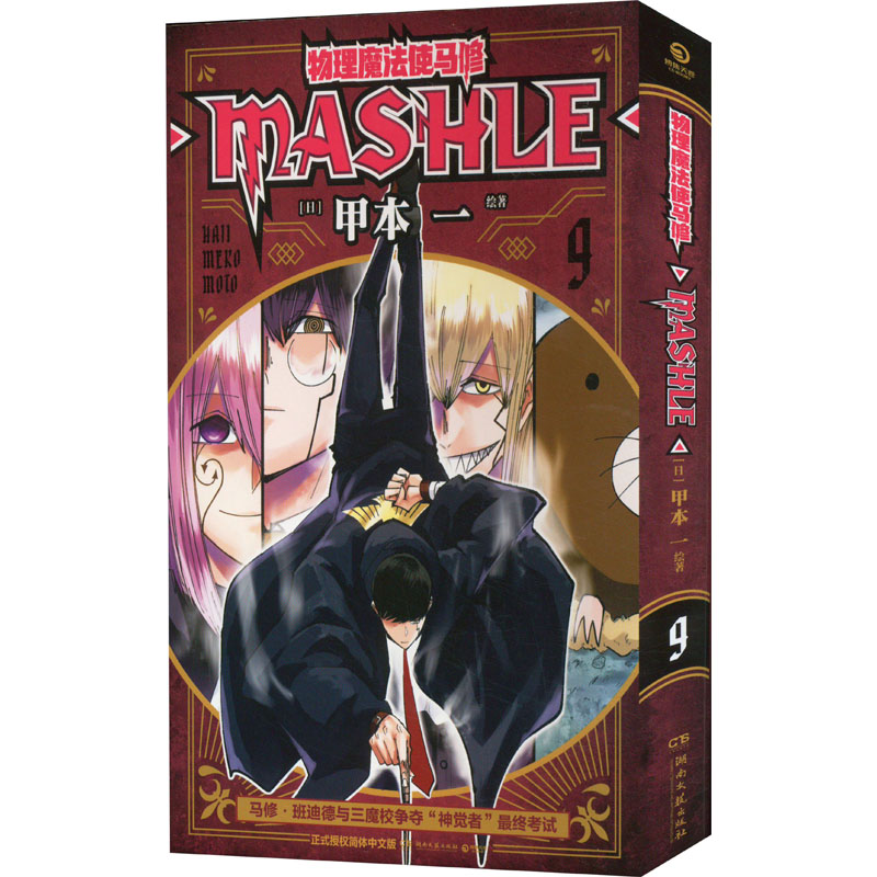 [M]物理魔法使马修 9-9787572613524高清大图