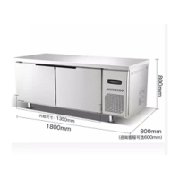 企采严选 保鲜工作台/冷藏/冷冻工作台 1800*800*800