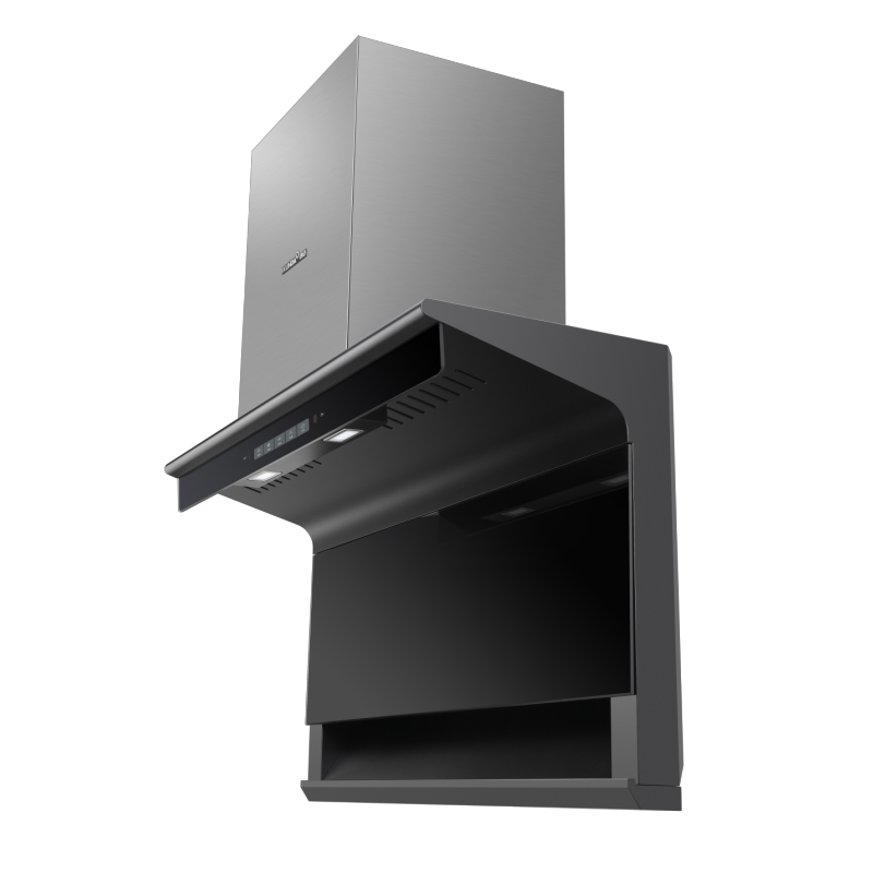 迅达体感智控顶侧双吸7字系列吸油烟机cxw268ld6705