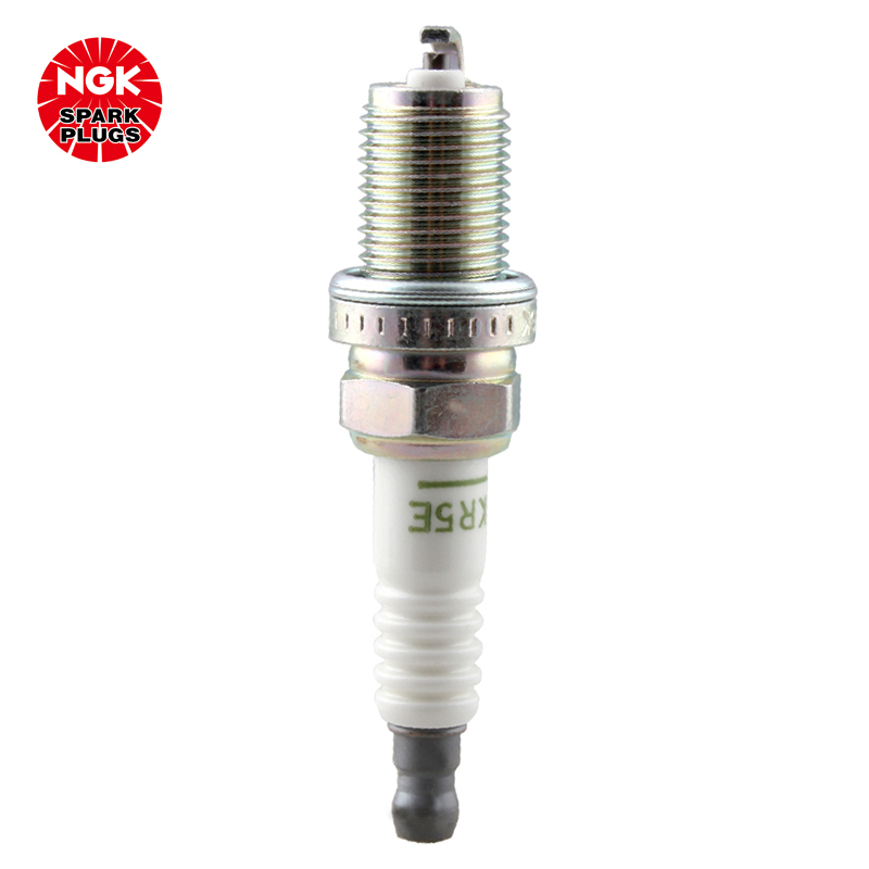 NGK 镍合金火花塞BKR5E 7938/5938四支装 奇瑞QQ6东方之子旗云瑞虎5瑞麒大众桑塔纳志俊桑塔纳3000蓝
