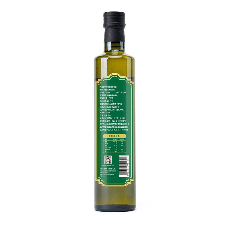 诺来 食用油 特级初榨 纯正橄榄油750ml