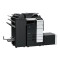 柯尼卡美能达(KONICA MINOLTA)bizhub 758 A3彩色复合机(标配+FS536排纸处理器+RU515过桥单元)