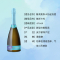 意大利原瓶进口达颜馨淇莫斯卡托甜白起泡酒750ml+无醇起泡酒750ml双支组合