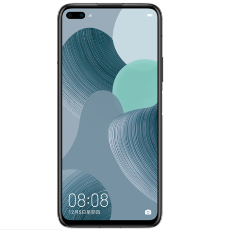 华为nova6 5G手机 8GB+256GB 全网通【亮黑色】