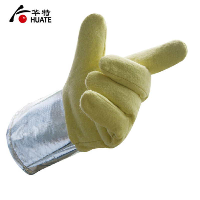 华特 35CM 凯夫拉铝铂 耐高温手套 （单位：双）