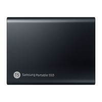 三星(SAMSUNG)T5 1TB移动硬盘usb3.1 typec金属加密手机mac电脑ps4高速移动固态硬盘pssd