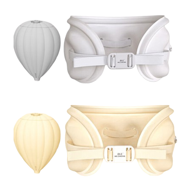 和正颈托枕充气旅途不劳累乳胶亲肤材质耐高温HZ-A2(颜色随机)