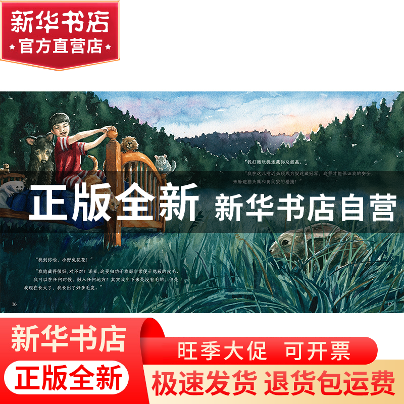 正版 友善动物系列绘本(全10册) [美]琳达·格拉哈姆-巴伯,[美]高清大图