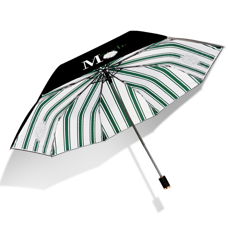 红叶の秀红叶雨伞女upf50+超轻太阳伞防晒防紫外线遮阳伞晴雨两用伞太阳伞 极简条高清大图