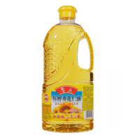 鲁花压榨葵花仁油1.6L 鲁花食用油葵花籽油 粮油 区域包邮 生产日期：2018年1月份保质期18个月