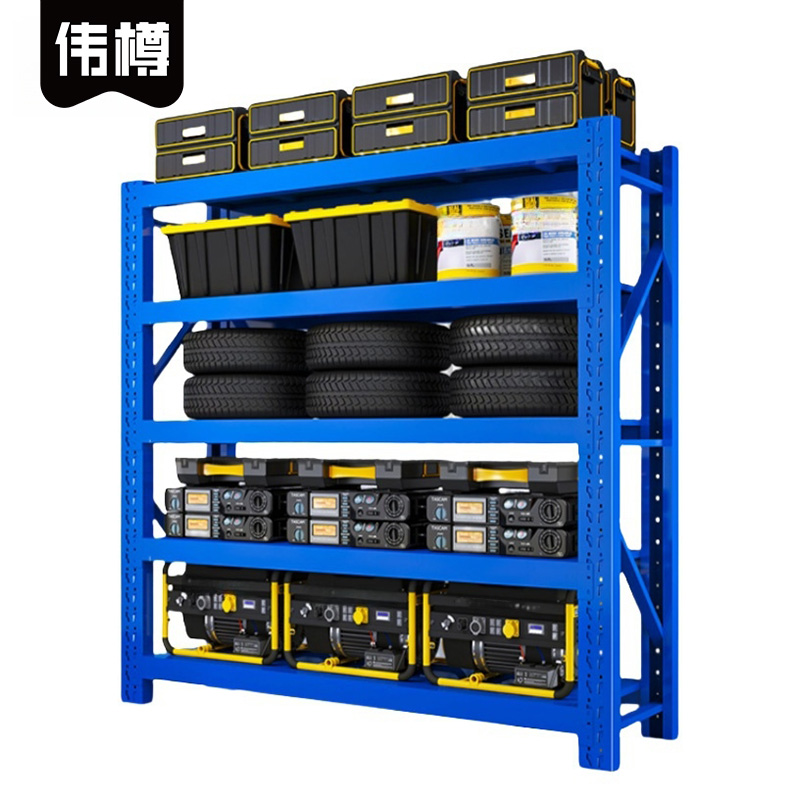 货架1500*600*2000mm五层(200kg)组