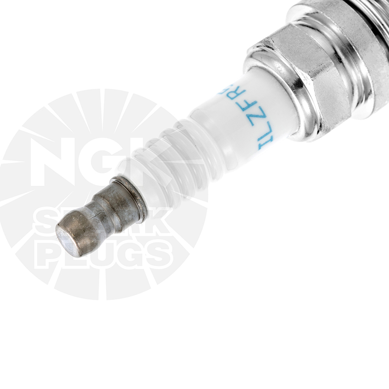 NGK 铱铂金火花塞 ILZFR5B 4281 单支装 雪铁龙世嘉爱丽舍东风标致307308408508V3菱悦风神