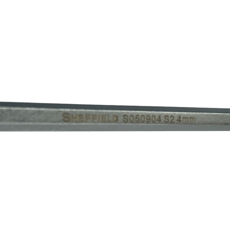 钢盾(SHEFFIELD) S050904 公制T型内六角扳手4mm[家用]高清大图