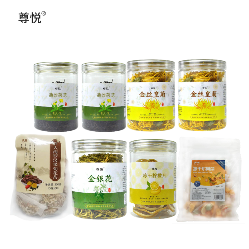 尊悦 防暑礼盒(可定制)900g 盒高清大图